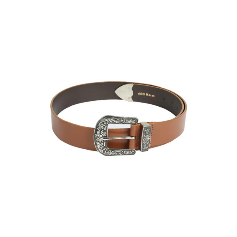 Tan Leather Belt