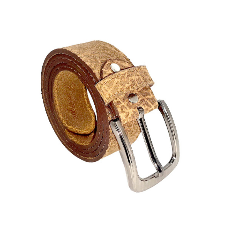 Brown Leather Belt