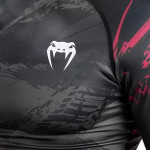 Venum UFC Authentic Fight Week 2.0 Long Sleeve Rashguard - Black/Red