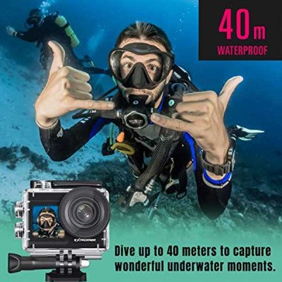 Exprotrek Action Camera 4K